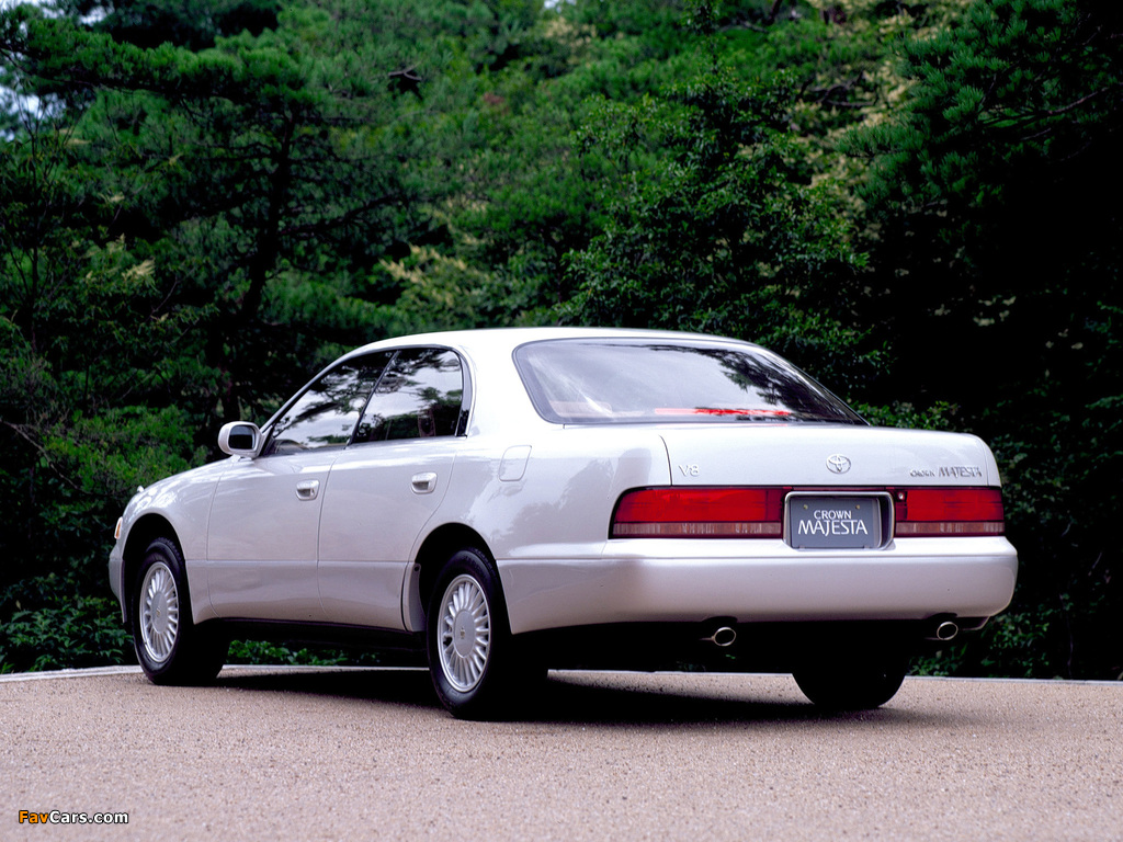 Toyota Crown Majesta (S140) 1991–95 photos (1024 x 768)