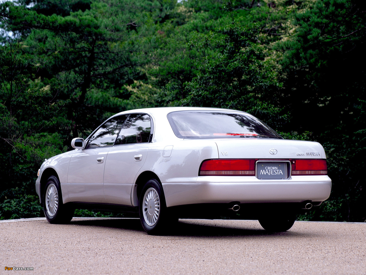 Toyota Crown Majesta (S140) 1991–95 photos (1280 x 960)