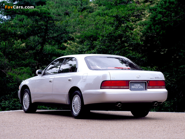 Toyota Crown Majesta (S140) 1991–95 photos (640 x 480)