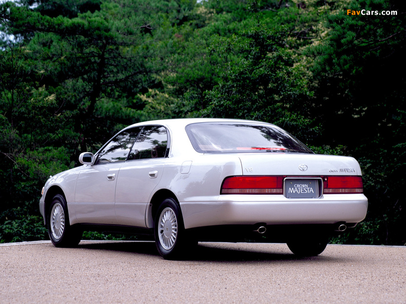 Toyota Crown Majesta (S140) 1991–95 photos (800 x 600)