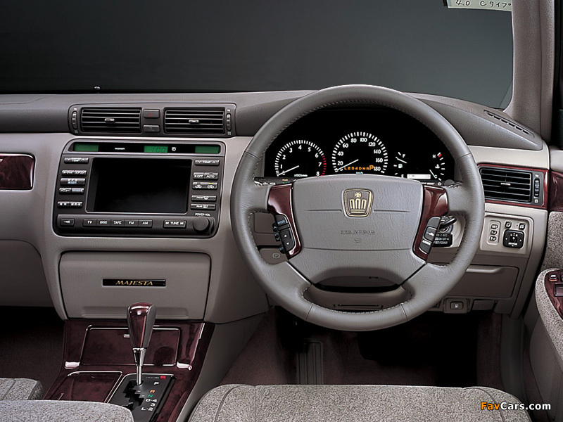 Toyota Crown Majesta (S170) 1999–2004 images (800 x 600)
