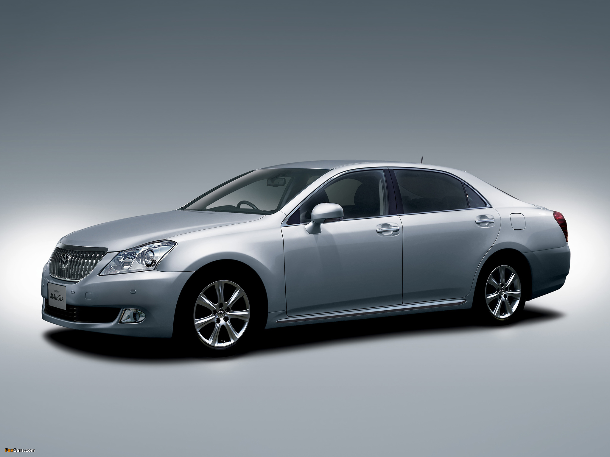 Toyota Crown Majesta (S200) 2009 photos (2048 x 1536)