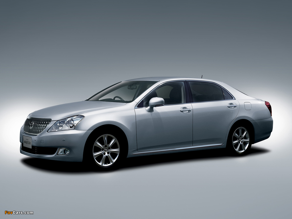 Toyota Crown Majesta (S200) 2009 photos (1024 x 768)