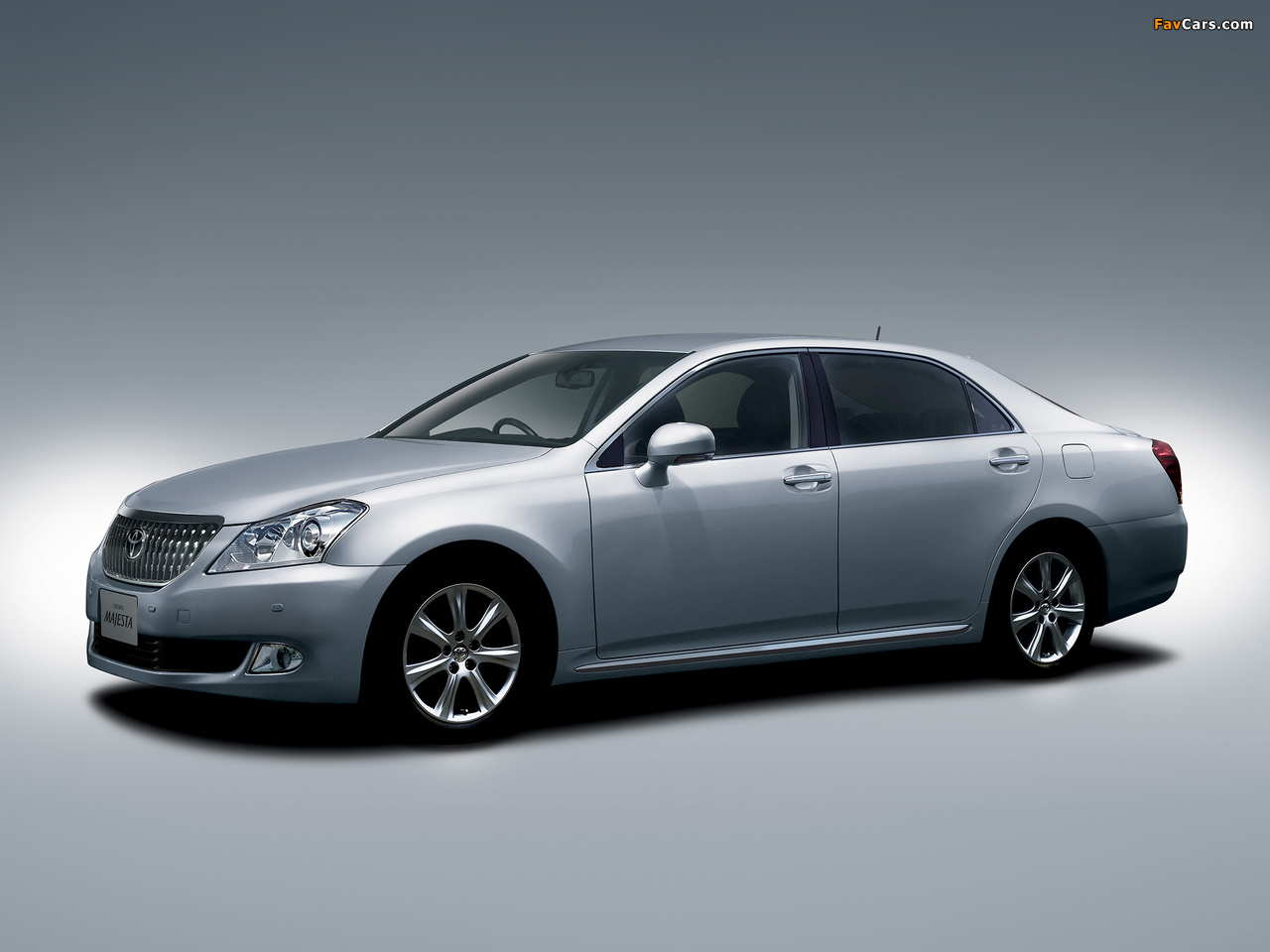 Toyota Crown Majesta (S200) 2009 photos (1280 x 960)