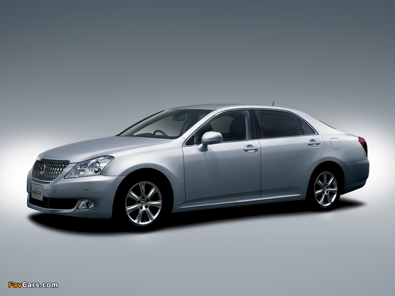 Toyota Crown Majesta (S200) 2009 photos (800 x 600)