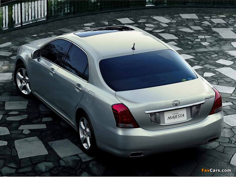 Toyota Crown Majesta (S200) 2009 wallpapers (800 x 600)