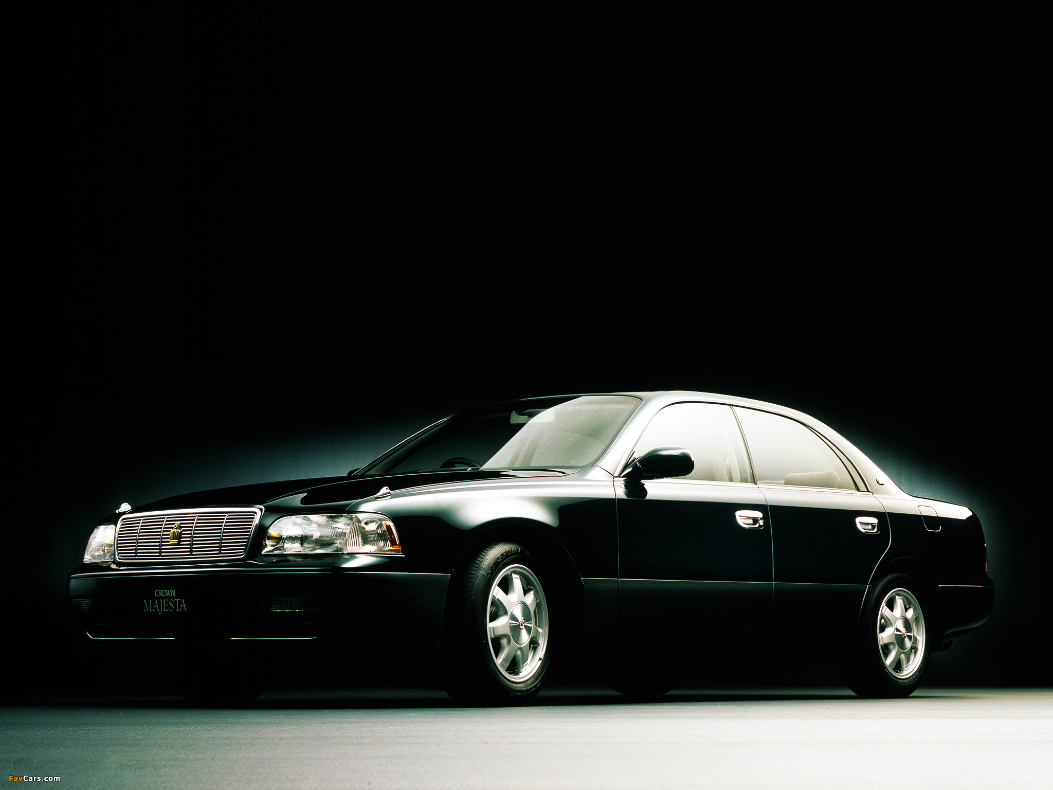Toyota Crown Majesta (S140) 1991–95 wallpapers (2048 x 1536)