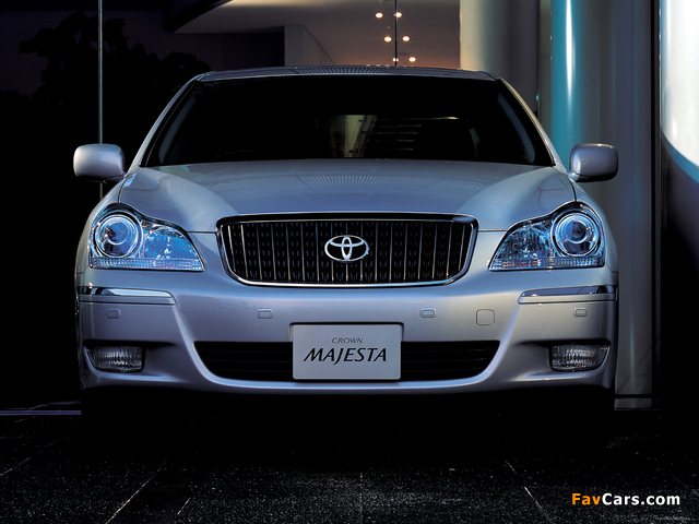 Toyota Crown Majesta (S180) 2006–09 wallpapers (640 x 480)