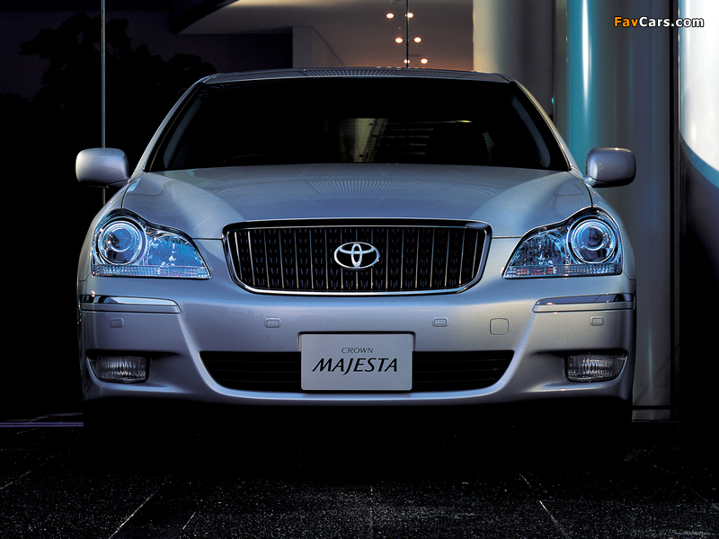 Toyota Crown Majesta (S180) 2006–09 wallpapers (800 x 600)