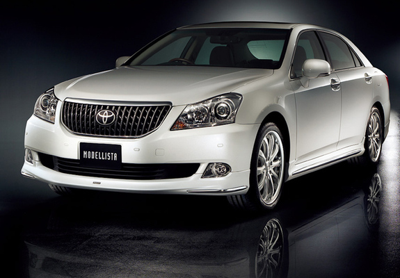 Modellista Toyota Crown Majesta (S200) 2009 wallpapers