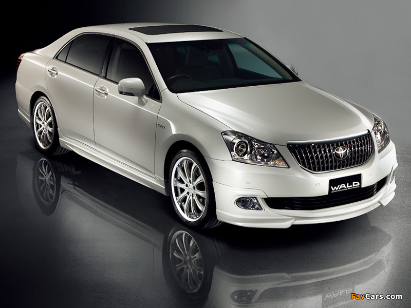 WALD Toyota Crown Majesta (S200) 2009 wallpapers (800 x 600)