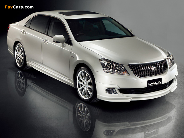 WALD Toyota Crown Majesta (S200) 2009 wallpapers (640 x 480)