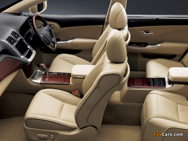 Toyota Crown Majesta (S200) 2009 wallpapers (640 x 480)