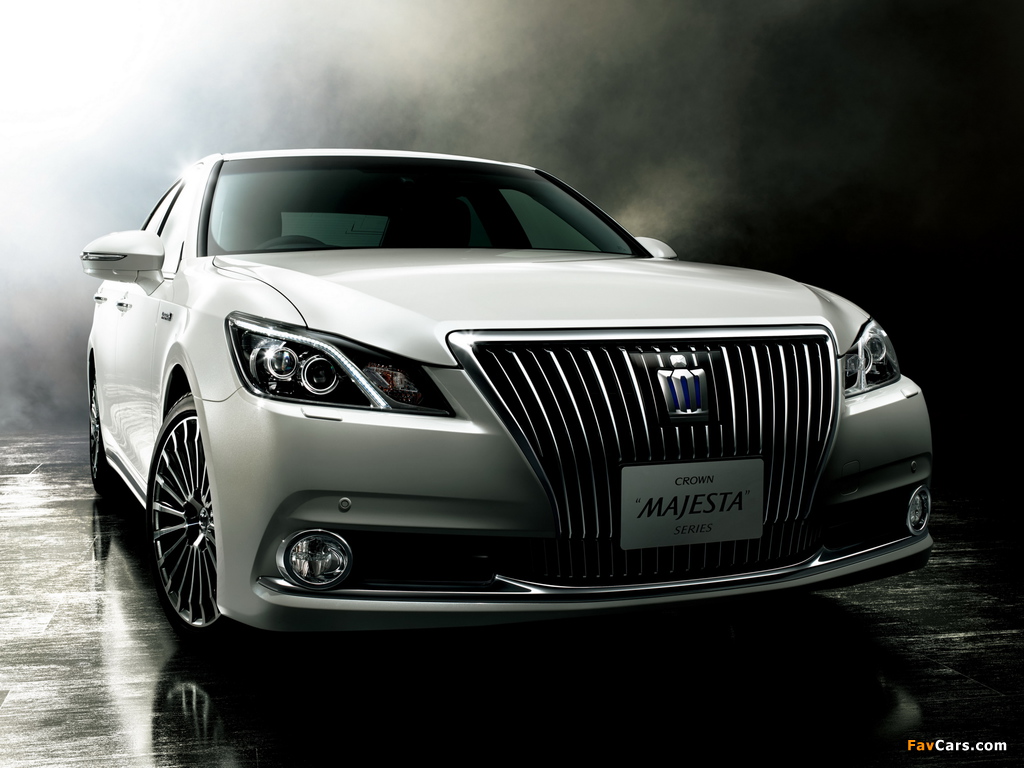 Toyota Crown Majesta (S210) 2013 wallpapers (1024 x 768)