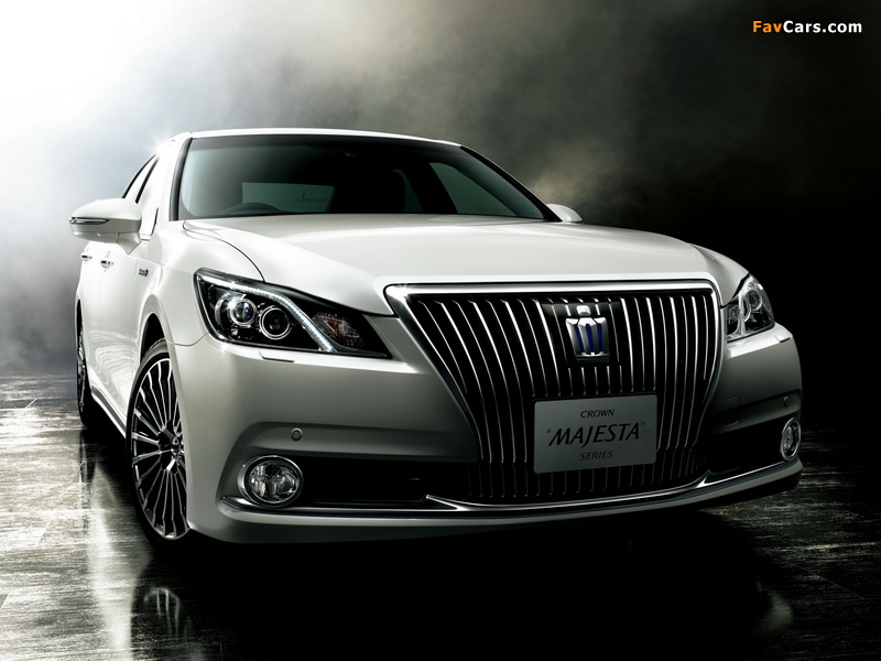 Toyota Crown Majesta (S210) 2013 wallpapers (800 x 600)