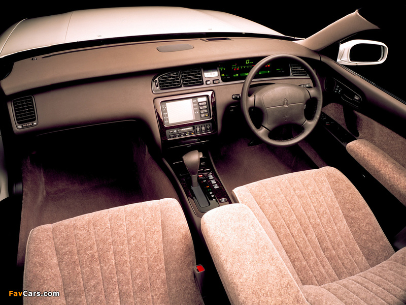 Toyota Crown Majesta (S140) 1991–95 wallpapers (800 x 600)