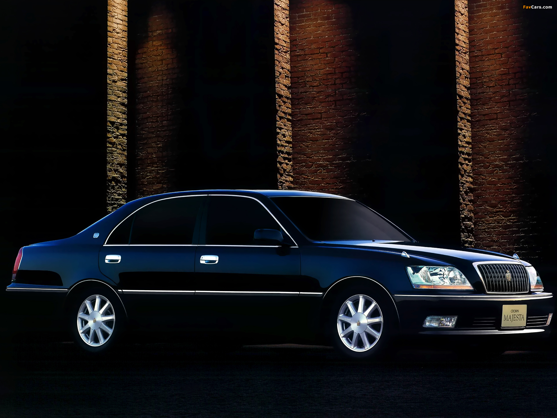 Toyota Crown Majesta (S170) 1999–2004 wallpapers (1920 x 1440)