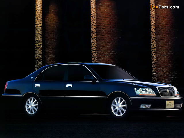Toyota Crown Majesta (S170) 1999–2004 wallpapers (640 x 480)