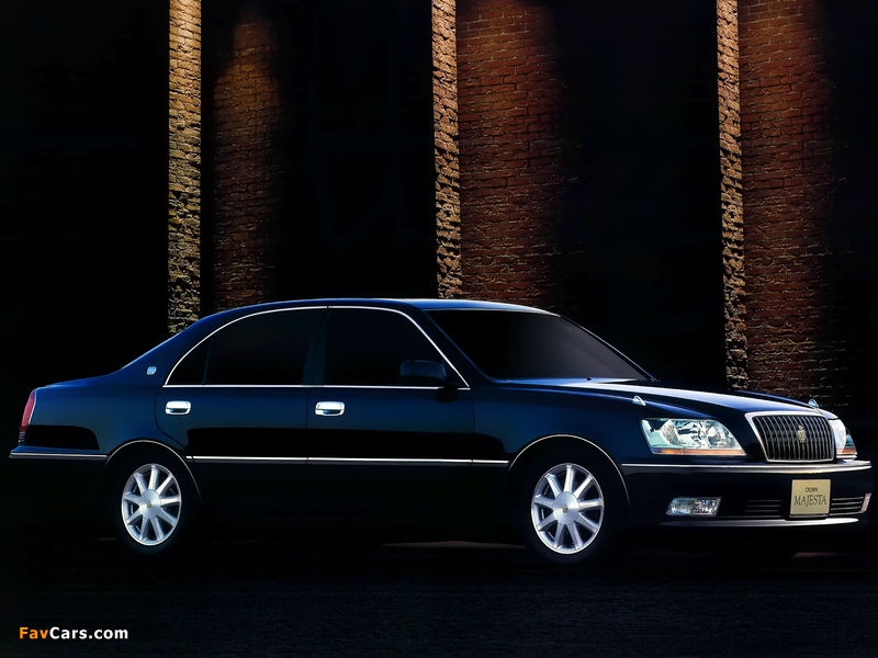 Toyota Crown Majesta (S170) 1999–2004 wallpapers (800 x 600)