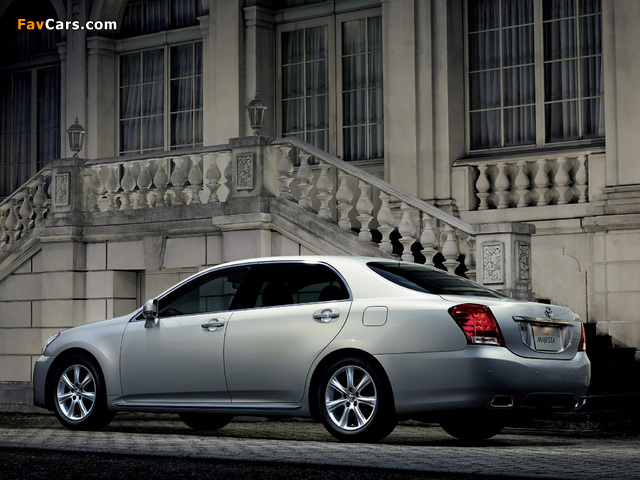 Toyota Crown Majesta (S200) 2009 wallpapers (640 x 480)