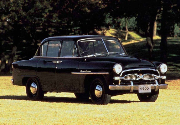 Images of Toyopet Crown RS (S30) 1955–62