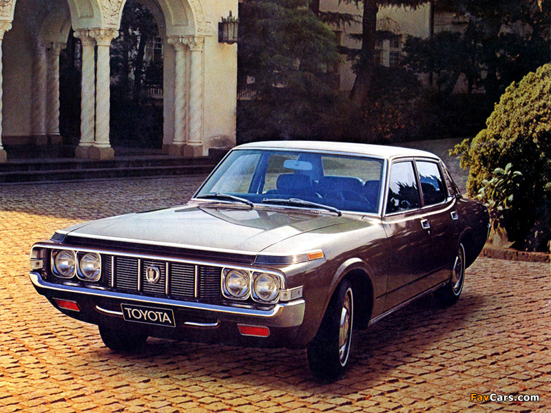 Images of Toyota Crown (S60,S70) 1971–74 (800 x 600)