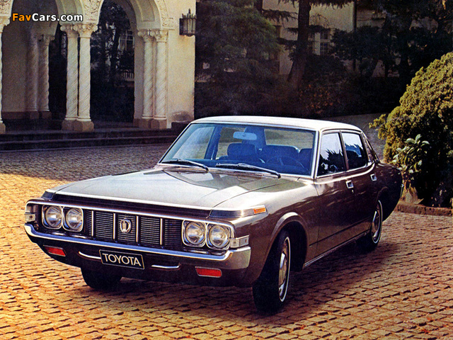 Images of Toyota Crown (S60,S70) 1971–74 (640 x 480)