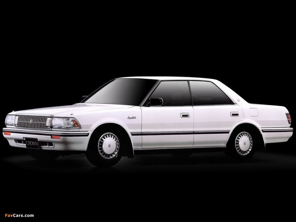 Images of Toyota Crown Super Select 2.0 Hardtop (GS131) 1987–91 (1024 x 768)