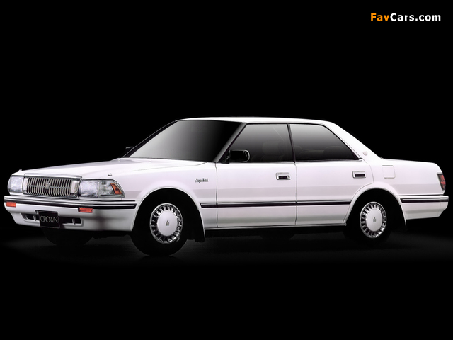 Images of Toyota Crown Super Select 2.0 Hardtop (GS131) 1987–91 (640 x 480)