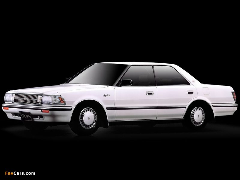 Images of Toyota Crown Super Select 2.0 Hardtop (GS131) 1987–91 (800 x 600)