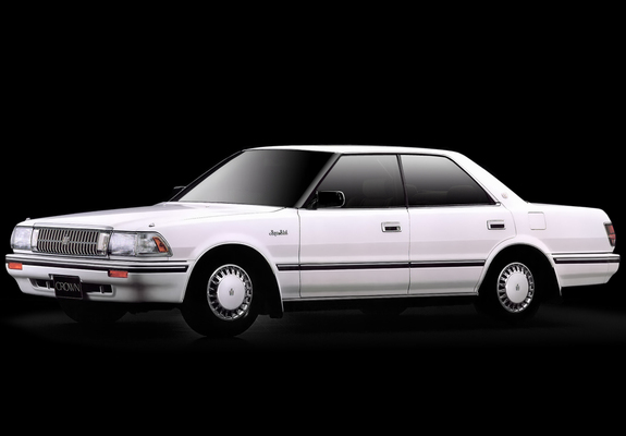 Images of Toyota Crown Super Select 2.0 Hardtop (GS131) 1987–91