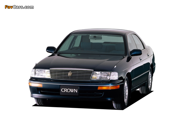 Images of Toyota Crown (S140) 1991–93 (640 x 480)
