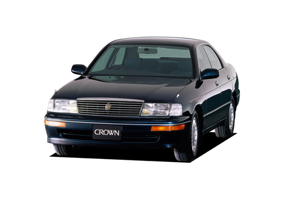 Images of Toyota Crown (S140) 1991–93