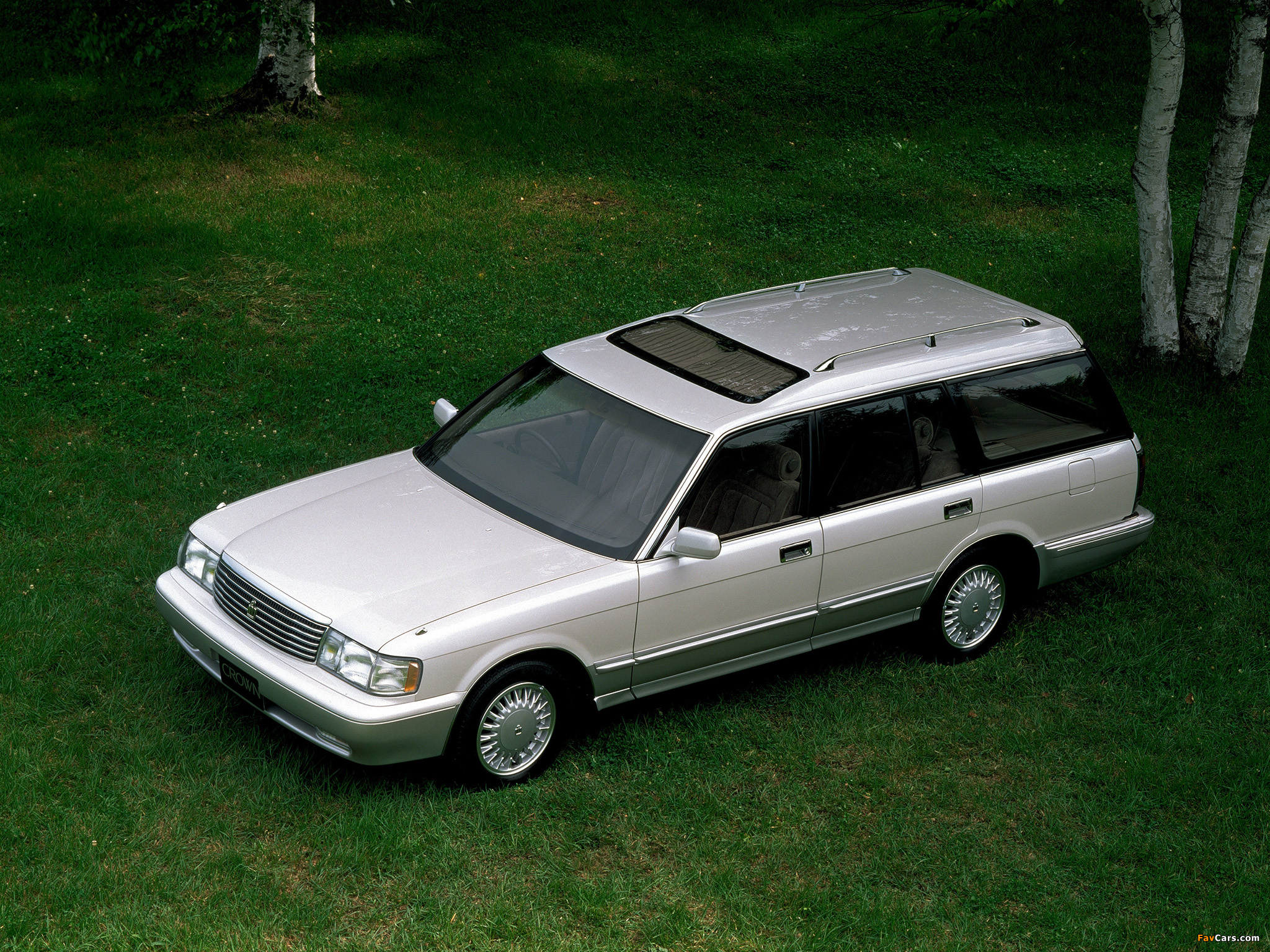 Images of Toyota Crown Wagon 1991–99 (2048 x 1536)