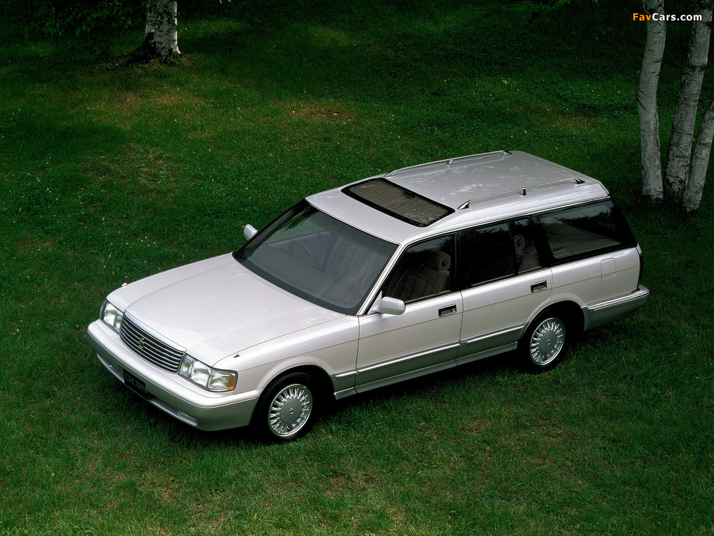 Images of Toyota Crown Wagon 1991–99 (1024 x 768)