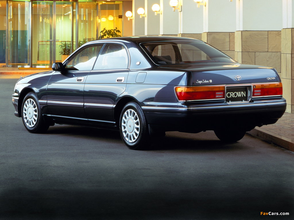 Images of Toyota Crown (S140) 1993–95 (1024 x 768)