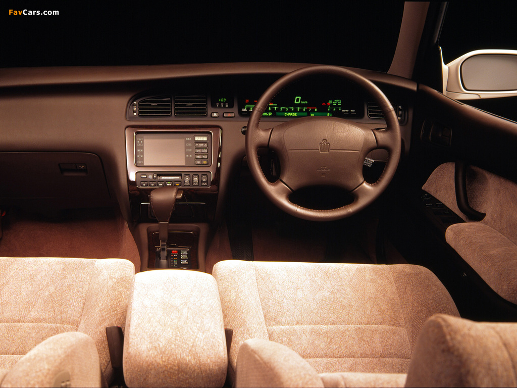 Images of Toyota Crown (S140) 1993–95 (1024 x 768)