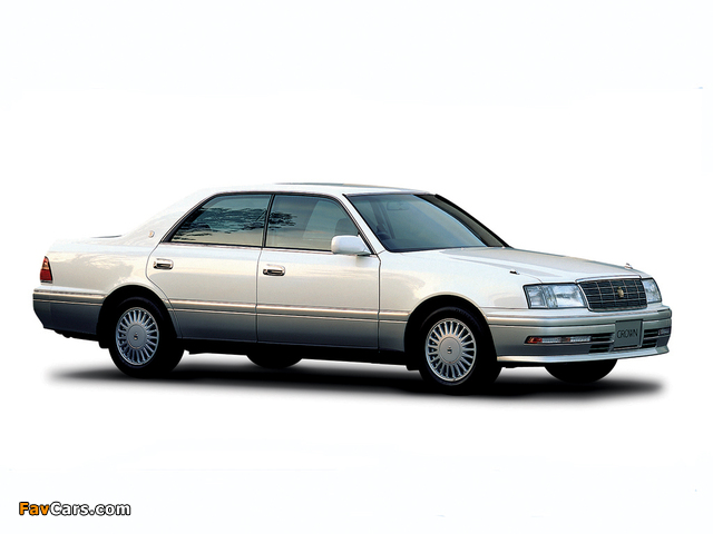 Images of Toyota Crown (S150) 1995–99 (640 x 480)