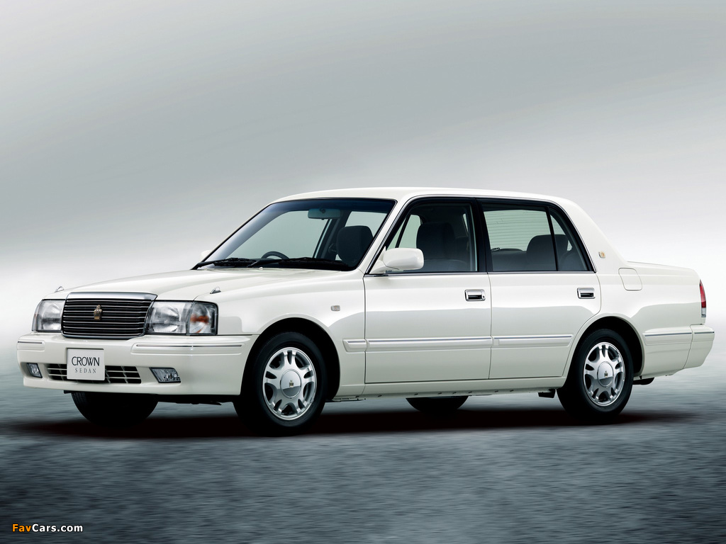 Images of Toyota Crown Sedan (S150) 1995–2001 (1024 x 768)