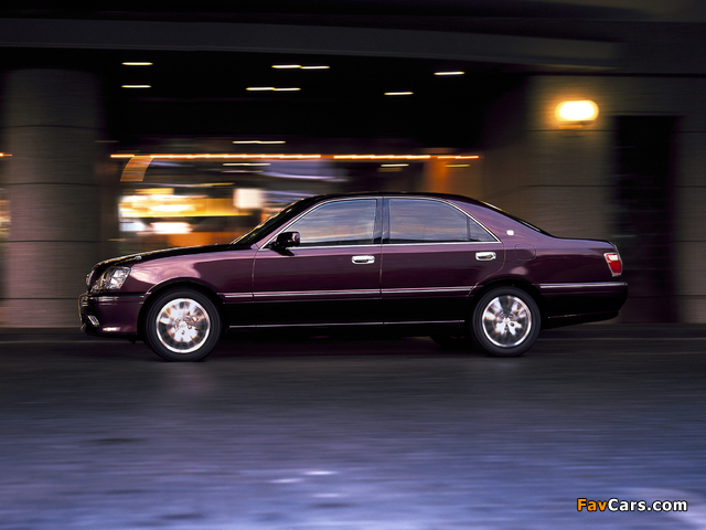 Images of Toyota Crown Athlete (S170) 1999–2003 (640 x 480)