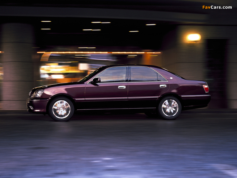 Images of Toyota Crown Athlete (S170) 1999–2003 (800 x 600)