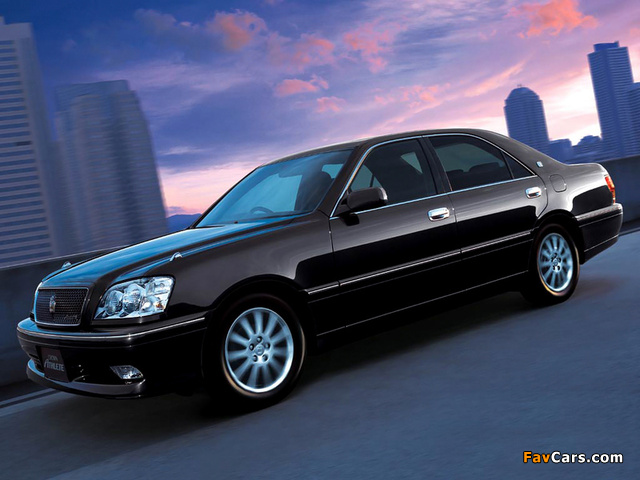 Images of Toyota Crown Athlete (S170) 1999–2003 (640 x 480)