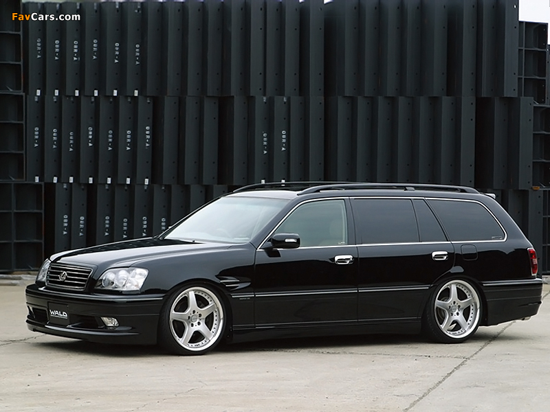 Images of WALD Toyota Crown Estate (S170) 1999–2003 (800 x 600)