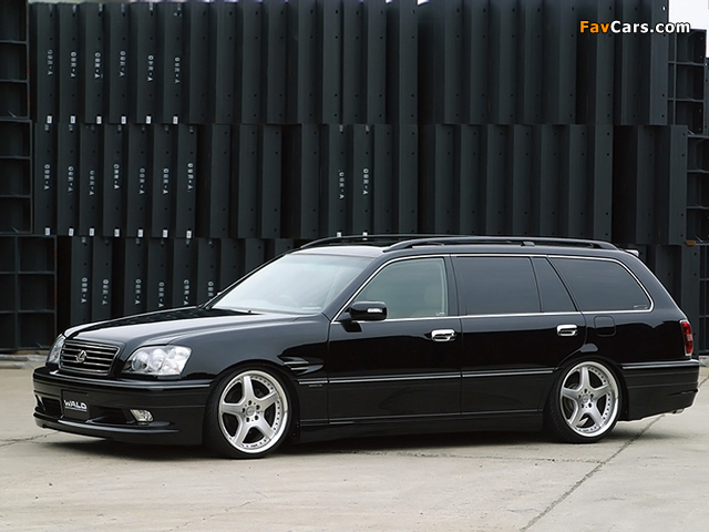 Images of WALD Toyota Crown Estate (S170) 1999–2003 (640 x 480)