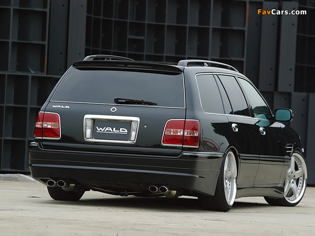 Images of WALD Toyota Crown Estate (S170) 1999–2003 (640 x 480)