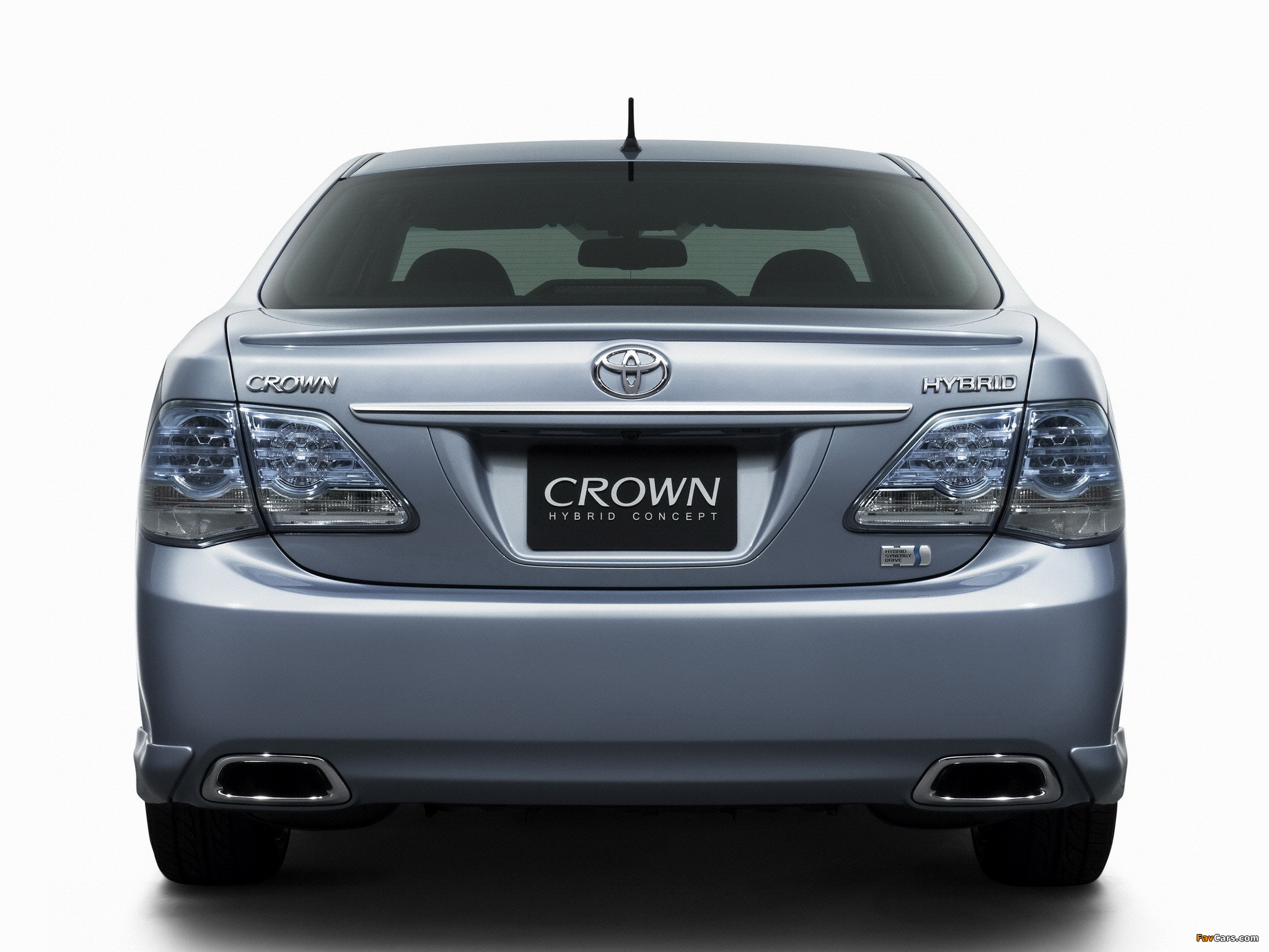 Images of Toyota Crown Hybrid Concept (GWS204) 2007 (2048 x 1536)