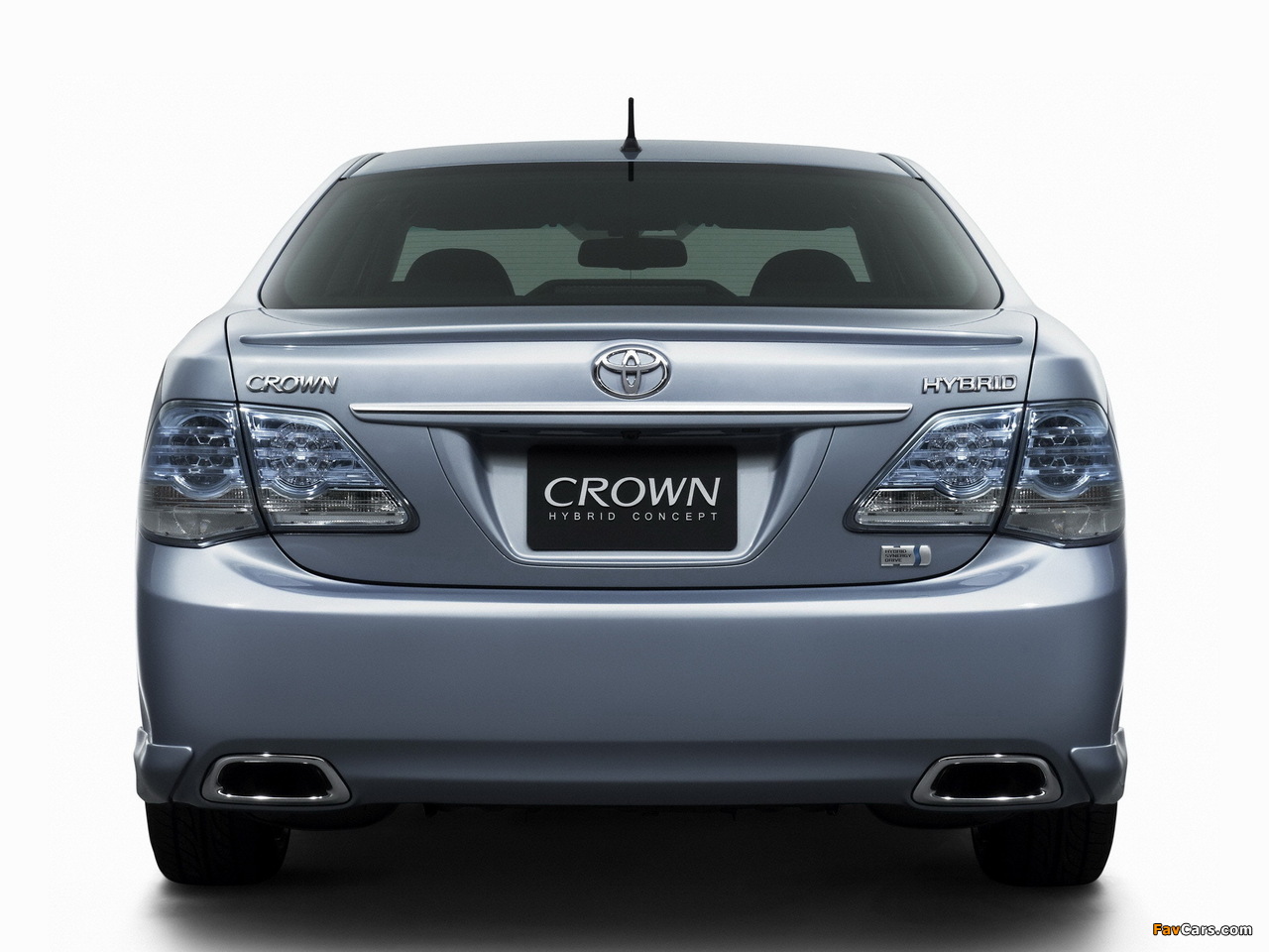 Images of Toyota Crown Hybrid Concept (GWS204) 2007 (1280 x 960)