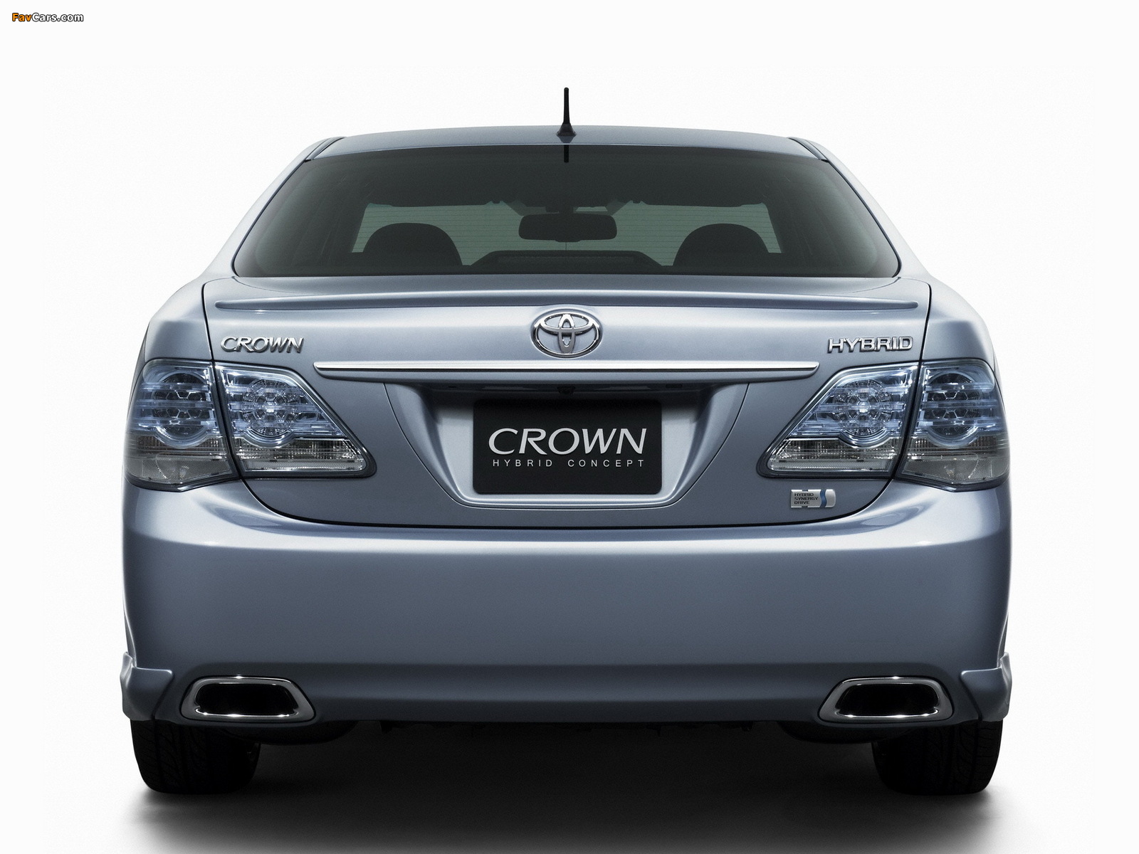 Images of Toyota Crown Hybrid Concept (GWS204) 2007 (1600 x 1200)