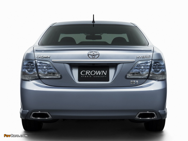 Images of Toyota Crown Hybrid Concept (GWS204) 2007 (800 x 600)