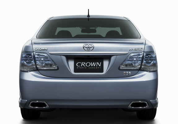 Images of Toyota Crown Hybrid Concept (GWS204) 2007